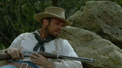 Now I aim to see you
dead and buried when this day's done. - Two Sinners and a Mule