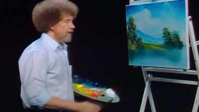 Now, I always wondered - Bob Ross: Happy Accidents, Betrayal & Greed