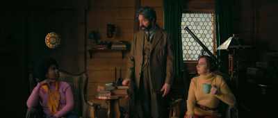 Now, I am going to go prepare - The Mysterious Benedict Society