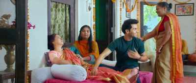 Now that I am here, whatever
work you have at whatever time, - Shaadi Mein Zaroor Aana