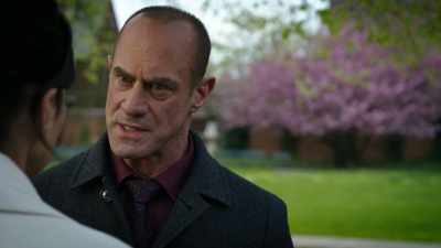 Now, I am hunting the person - Law & Order: Organized Crime