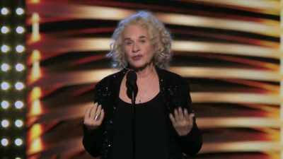 NOW, I AM TOLD THAT TODAY'S - 2021 Rock & Roll Hall of Fame Induction Ceremony