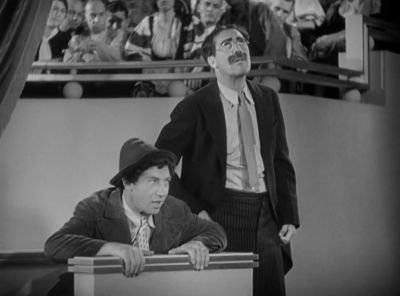 Now I aska you one - Duck Soup