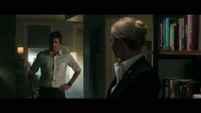 Now, I asked her here
because I need her help - Geostorm