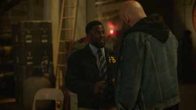 - Now I assume you got me
in this FBI jacket and stuff - Die Hart
