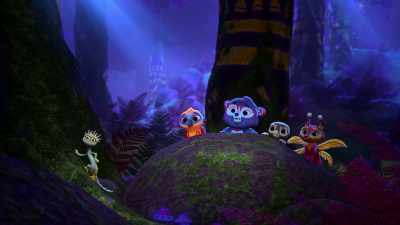 Now, I better start
setting up my caterpillar camp. - Spirit Rangers
