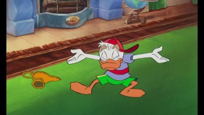 Now I can do all the things real boys do - DuckTales the Movie: Treasure of the Lost Lamp