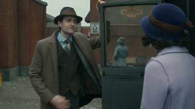 Now, I can finally get to print - Frankie Drake Mysteries
