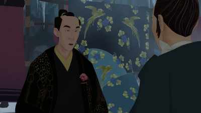 Now I can keep hiring more
and more expensive cutthroats, - BLUE EYE SAMURAI