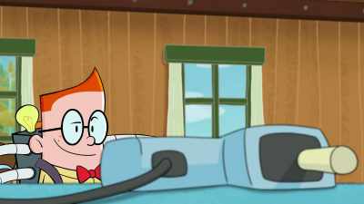 Now I can make arts and crafts worthwhile
with my papier-mâché particle accelerator. - The Epic Tales of Captain Underpants