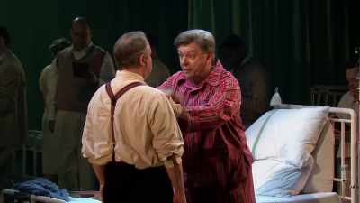 Now that I can now articulate my words.
These books! - National Theatre Live: Nye