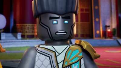 Now I can only spectate
until my powers return - LEGO Ninjago: Dragons Rising