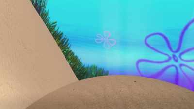 Now I can see the fine print, Patrick. - SpongeBob SquarePants Presents The Tidal Zone