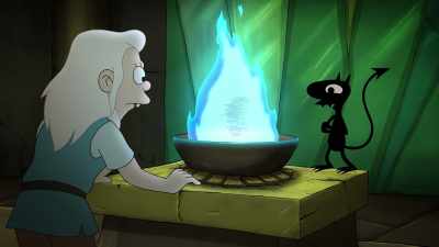 Now, I can't get to Heaven, - Disenchantment