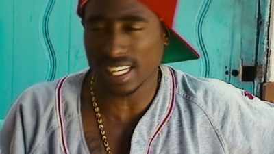 Now I can't help it
if some niggas on the scene - Dear Mama