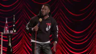 Now I can't put
my hands in my pocket - Kevin Hart: Reality Check