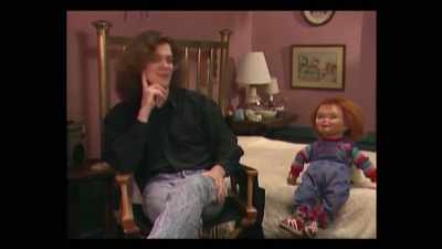 - Now I consider
Kevin a friend, - Living with Chucky