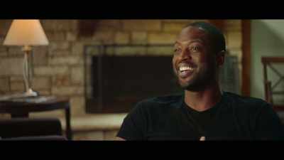 Now, I could give you Kobe.
[chuckles] I'll give you Kobe. - The Redeem Team