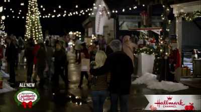 Now, I definitely think that boy - The Mistletoe Secret