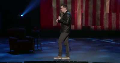Now, I did this routine in Australia, - Jim Jefferies: Freedumb