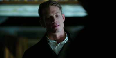 Now, I didn't ask you
to bring me back into this world. - Altered Carbon