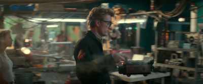 Now, I didn't want
to show it until it was ready, - Ghostbusters: Frozen Empire