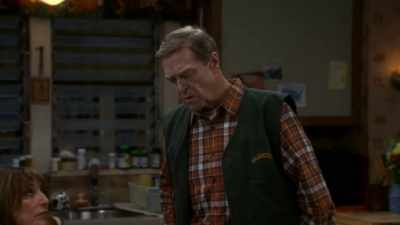 Now, I don't agree
with what you did, - The Conners