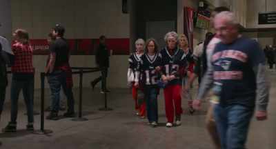 Now, I don't know how
you ladies got into this stadium - 80 for Brady