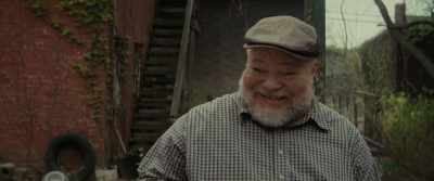 Now, I don't know where I
got the strength from, - Fences