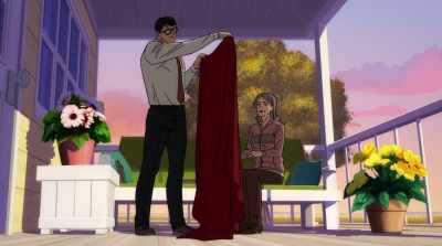 Now I don't know
if it'll hold up - Superman: Man of Tomorrow
