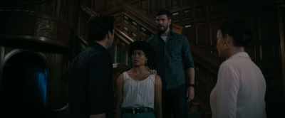 Now, I don't know
what you two are up to, - The Inheritance
