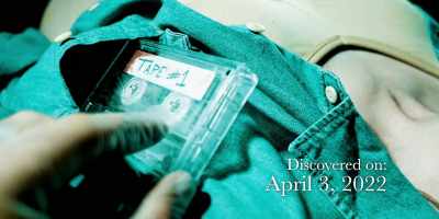 Now I don't know what's on this tape - The Blackwell Ghost 8