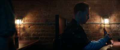 ♪ Now I don't mind,
I'm chopping wood ♪ - Three Billboards Outside Ebbing, Missouri