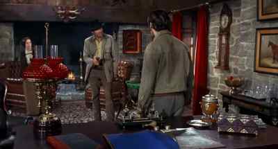 Now I don't see any
fancy teacups around, - Shoot Out
