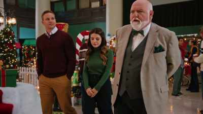 Now, I expect to see
both of you back here - The Jinglebell Jubilee