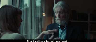 Now I feel like a human being again. - The Most Beautiful Boy in the World