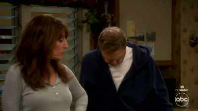 NOW I FEEL LIKE A JACKASS. - The Conners