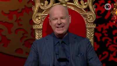 Now, I feel like popping
the balloon was disappointing, - Taskmaster