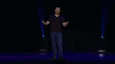 Now, before I fly, - Ricky Gervais: Humanity