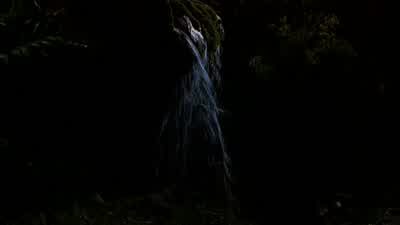 Now, I found fresh water up in the valley. - Lost
