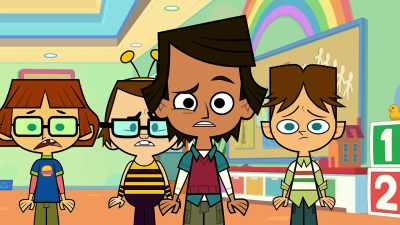 Now I get hand-me-down
bathing suits instead. - Total DramaRama