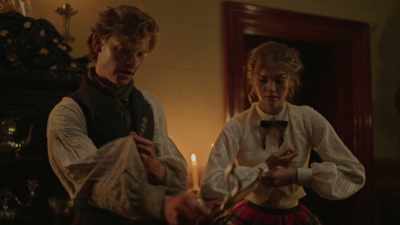 Now, if I get hanged for this,
I'll haunt your every waking moment. - The Artful Dodger