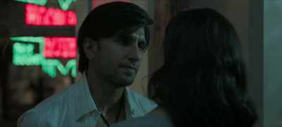 Now I get to hook up
with someone too. - Gully Boy