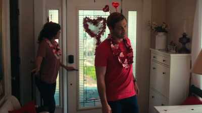 Now, before I get into the "Why
don't you call more often," - Valentine's Town