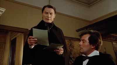 Now I go to england. - Dracula