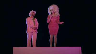 Now, before I got too emotional
and David gets too drunk, - Trixie Motel