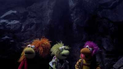 Now I got us stuck, maybe forever. - Fraggle Rock: Back to the Rock