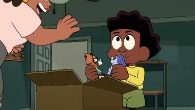 -Now I got you, Craig.
-[both laughing] - Craig Before the Creek