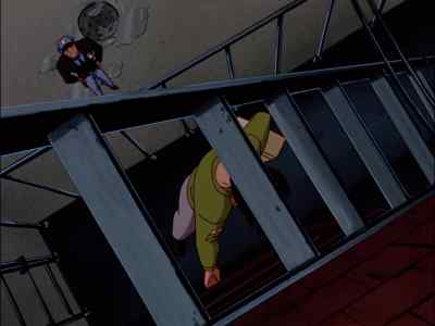 Now I gotcha. - The New Batman Adventures
