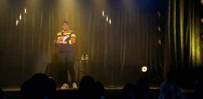 Now I gotta pay for her, pay for you,
do all this shit, protect you both - Sam Jay: 3 in the Morning